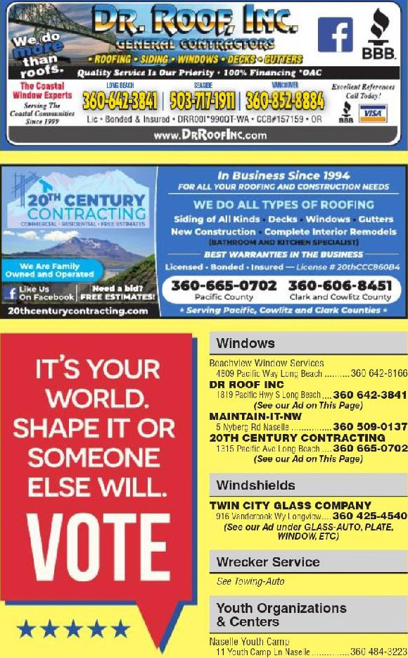 20th Century Contracting Yellow Pages Ad #2